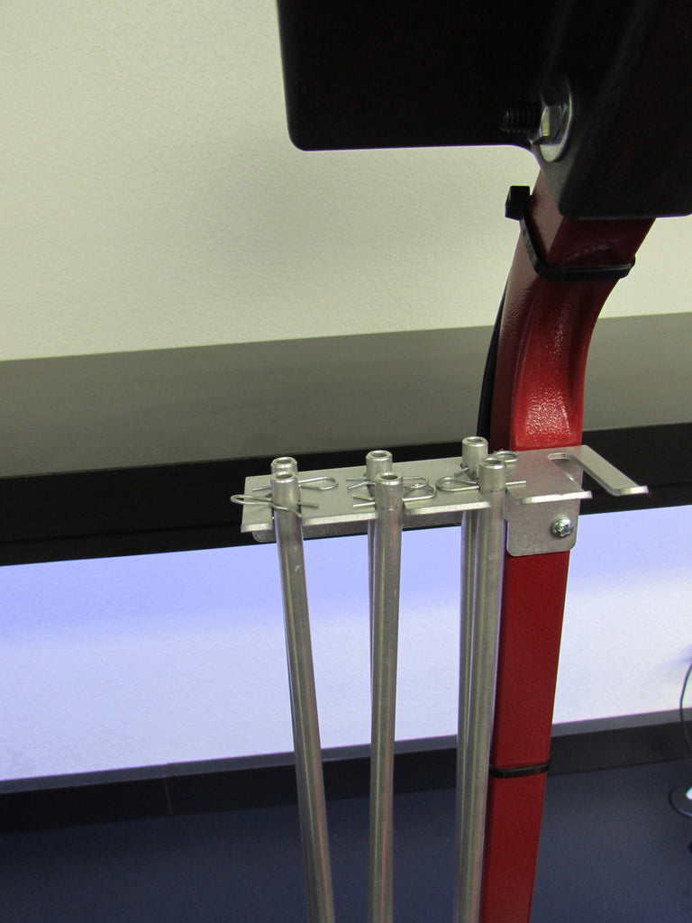 Primer tube rack, Case feeder mount style.