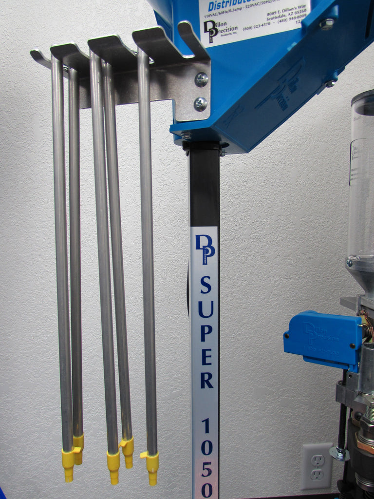 Primer tube rack, Case feeder mount style.