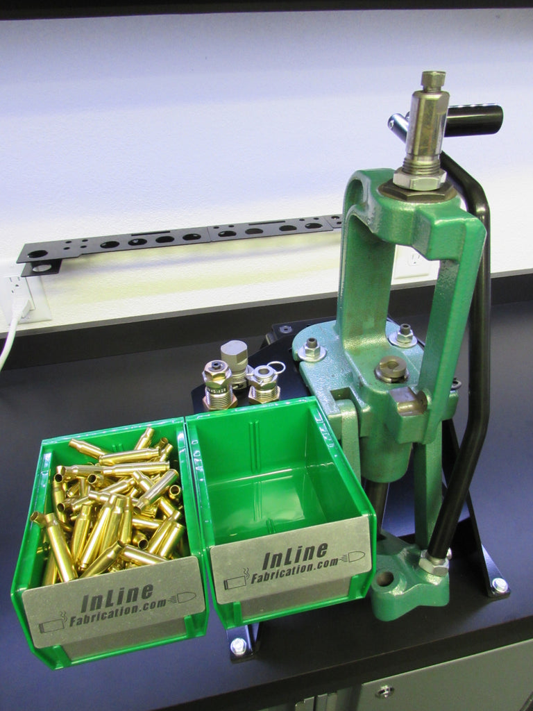 Sidebin system for RCBS Rockchucker RC 1,2,3, Supreme IV, Turret, Summit, REBEL & Pro Chucker 5,7 RS5, JR and PRO2000