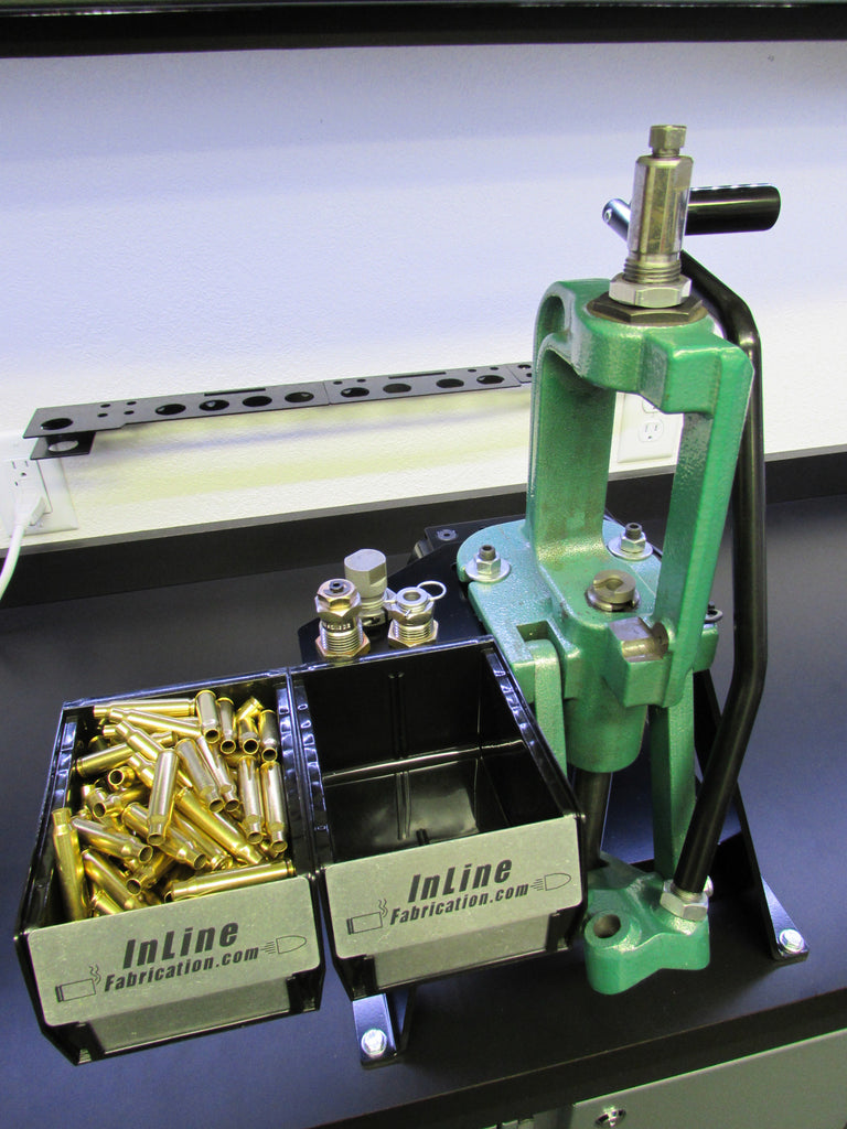 Sidebin system for RCBS Rockchucker RC 1,2,3, Supreme IV, Turret, Summit, REBEL & Pro Chucker 5,7 RS5, JR and PRO2000