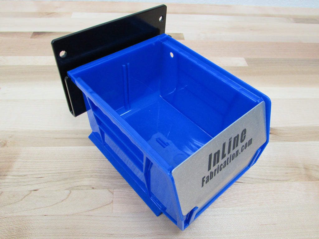 Underbin bracket for toolhead docks.