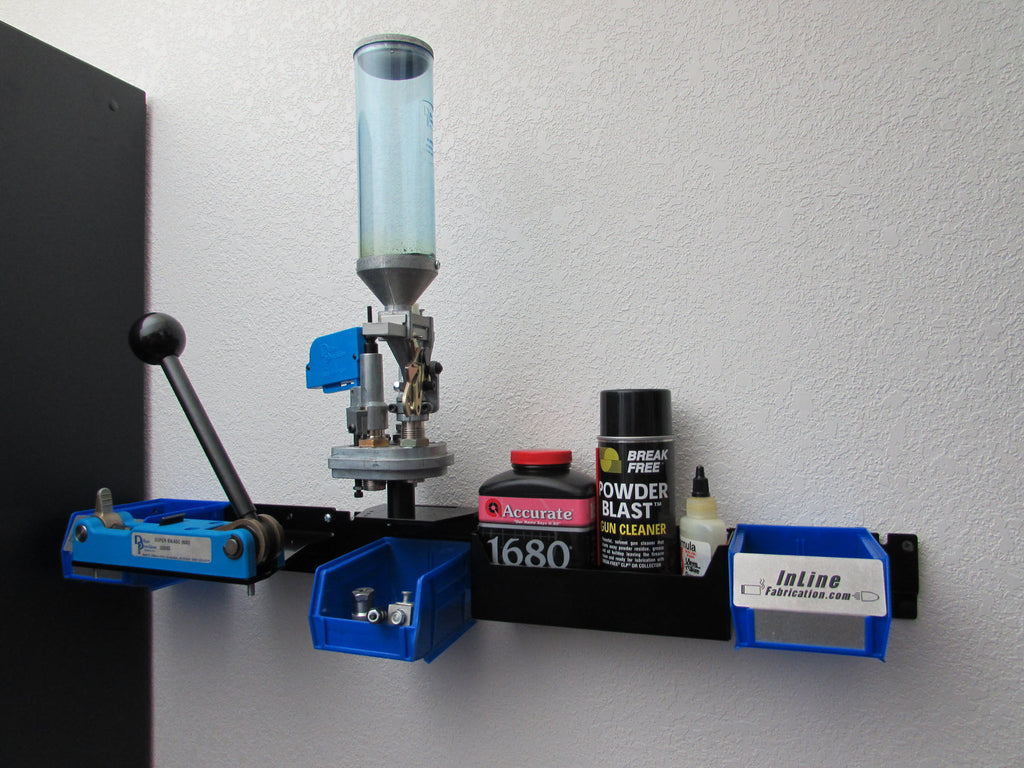 Underbin bracket for toolhead docks.