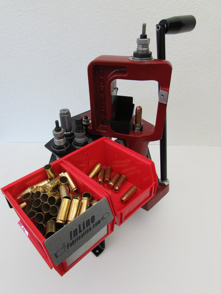 Sidebin system for Hornady Single stage Classic, Classic Pro & Pacific 007