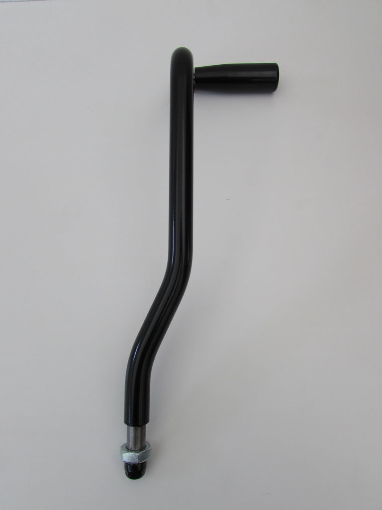 Ergonomic style roller lever for Redding Ultramag