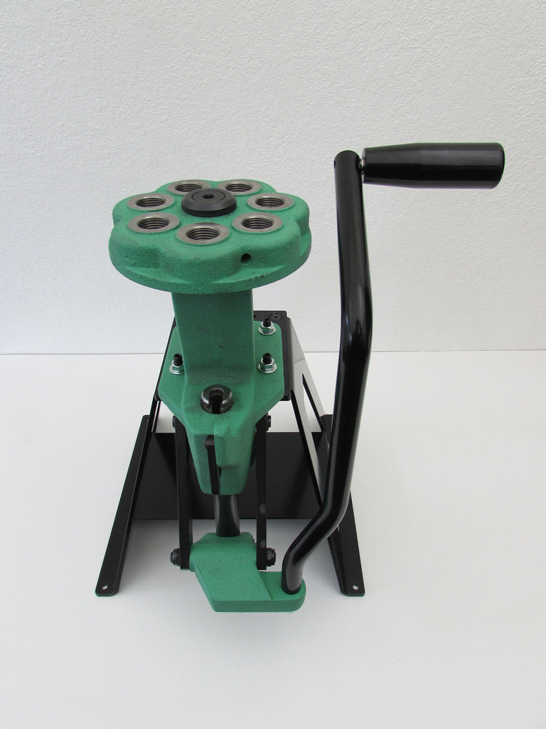 Ergonomic style roller lever for Redding T-7 T7