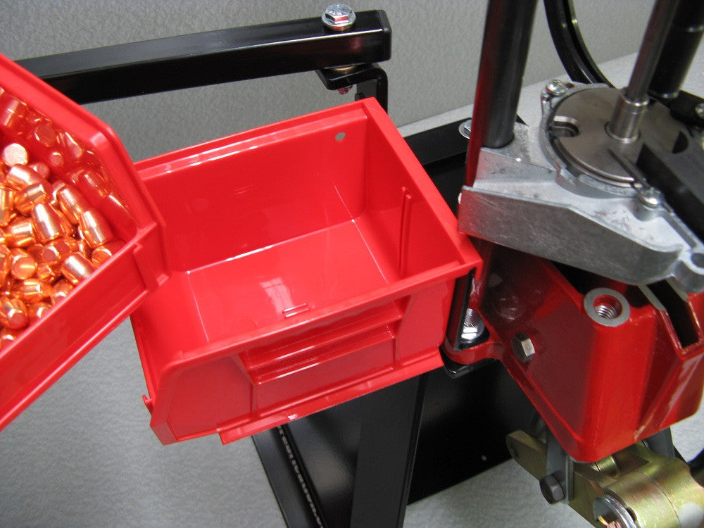 Ultramount™ Press Riser for vintage Lee Pro 1000 press (red base)