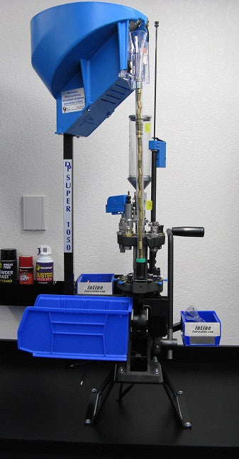 4" Micro and 7 1/2" tall Junior Ultramounts for the Dillon RL & Super 1050, 1100 & CP2000