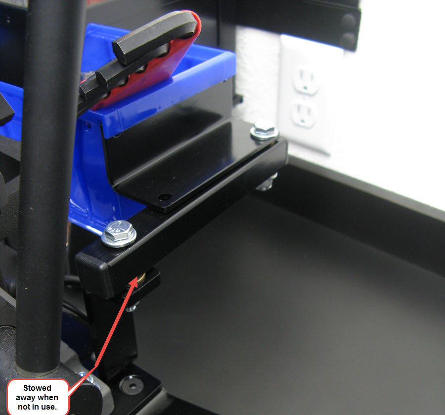 Adjustable Parts Bin for Dillon RL & Super 1050, 1100 and CP 2000 presses