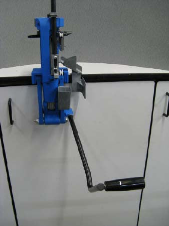 Ergonomic Roller Lever for Dillon RL 550 B & C presses and Dillon RL 450 press