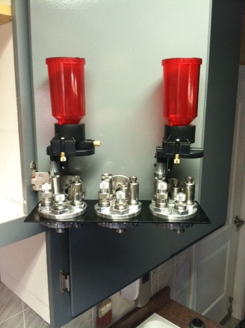 Toolhead storage rack LEE Loadmaster