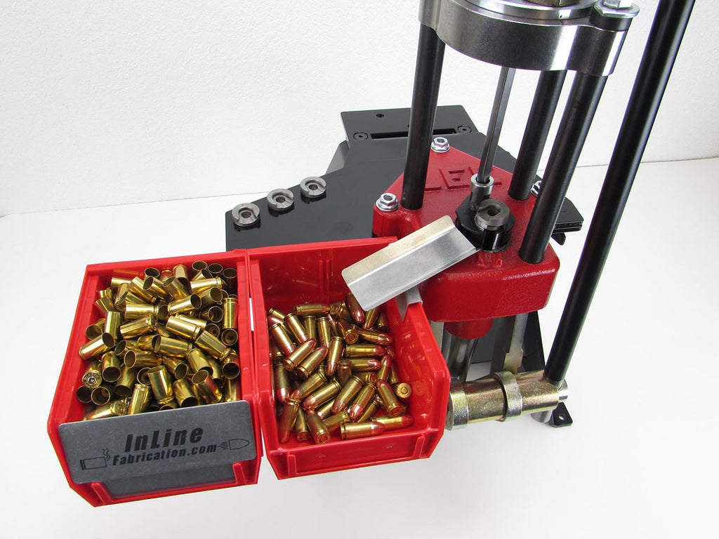 Extra ejector fingers for reverse rotation ejector LEE Classic turret.