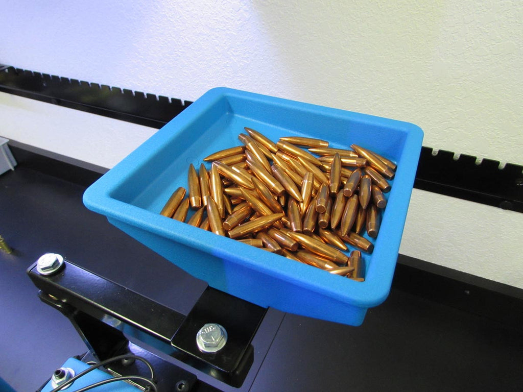 Articulating factory tray assembly for Dillon XL 650, 750 , RL 550 B & C