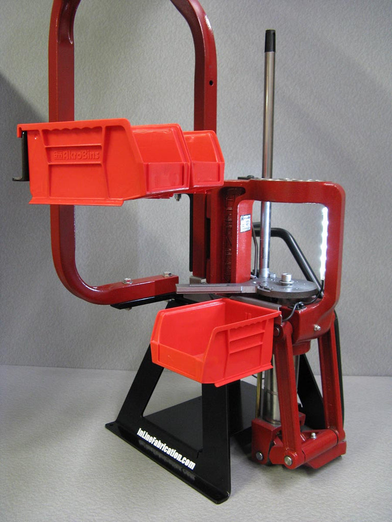 Feeder support arm for Hornady Lock n Load AP's mounted on Ultramounts