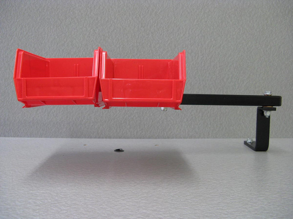 Universal double component tray system.