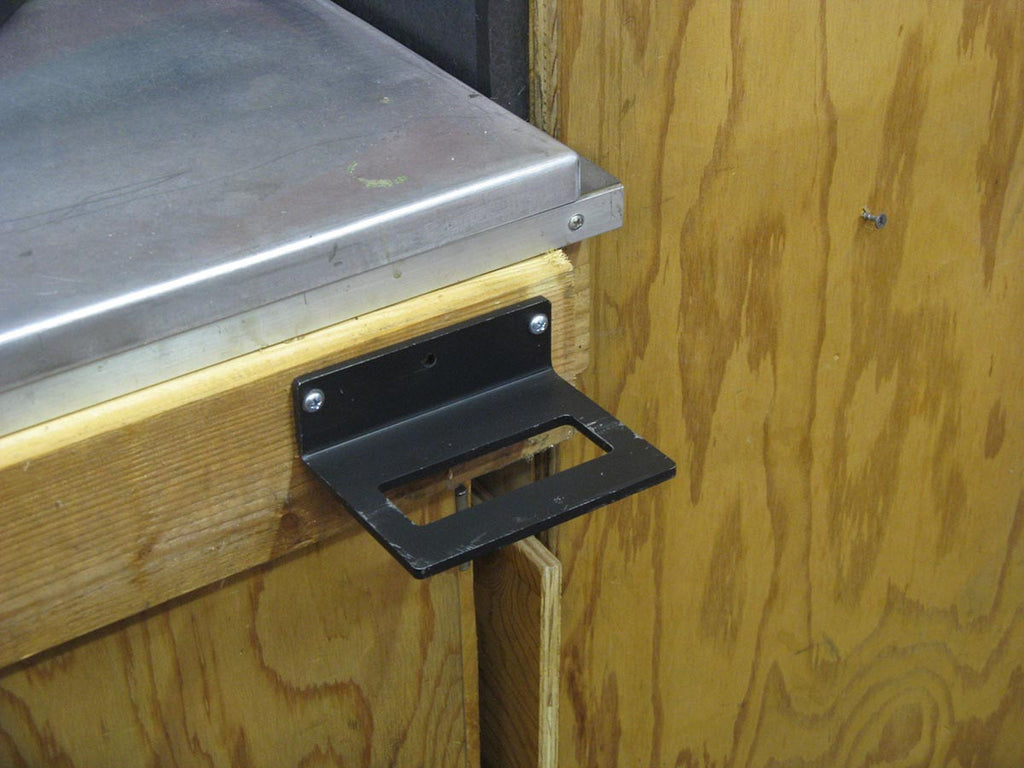 Single Storage Dock for Quick Change Top Plates