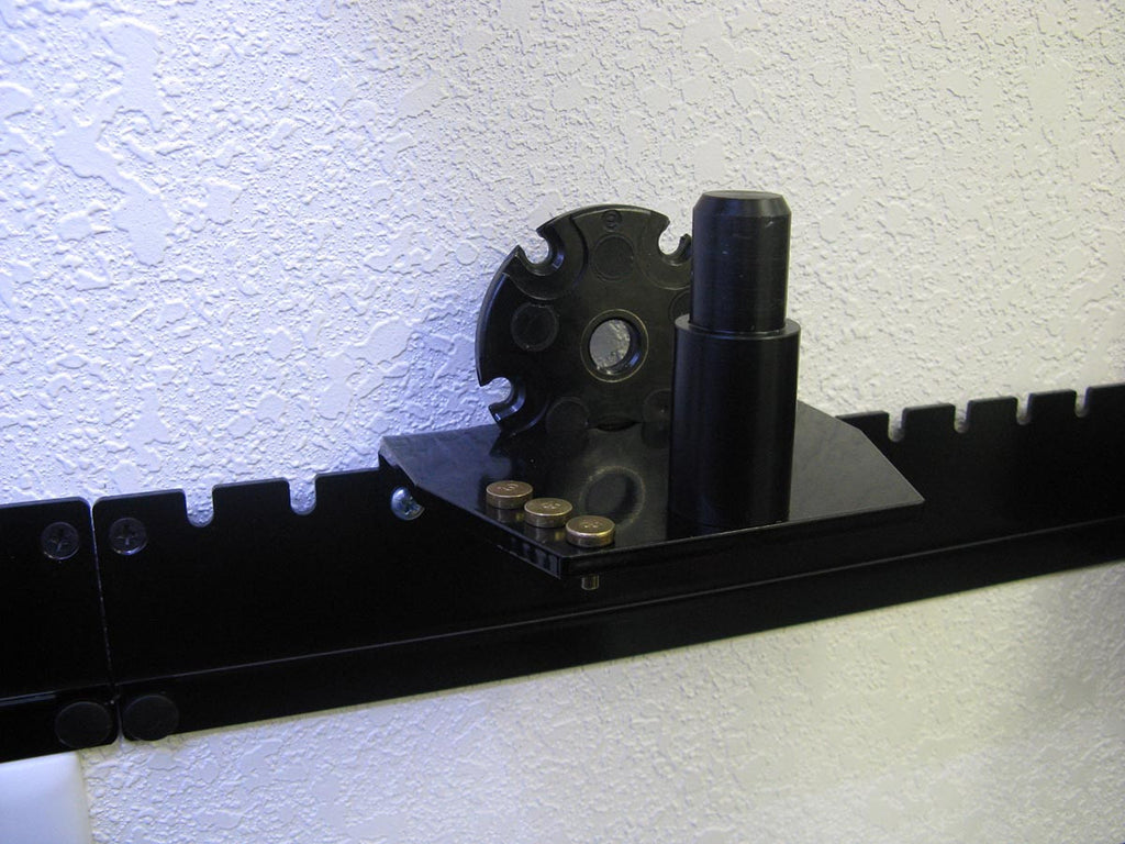 InLine Rail wall organizer system. 32" rail.