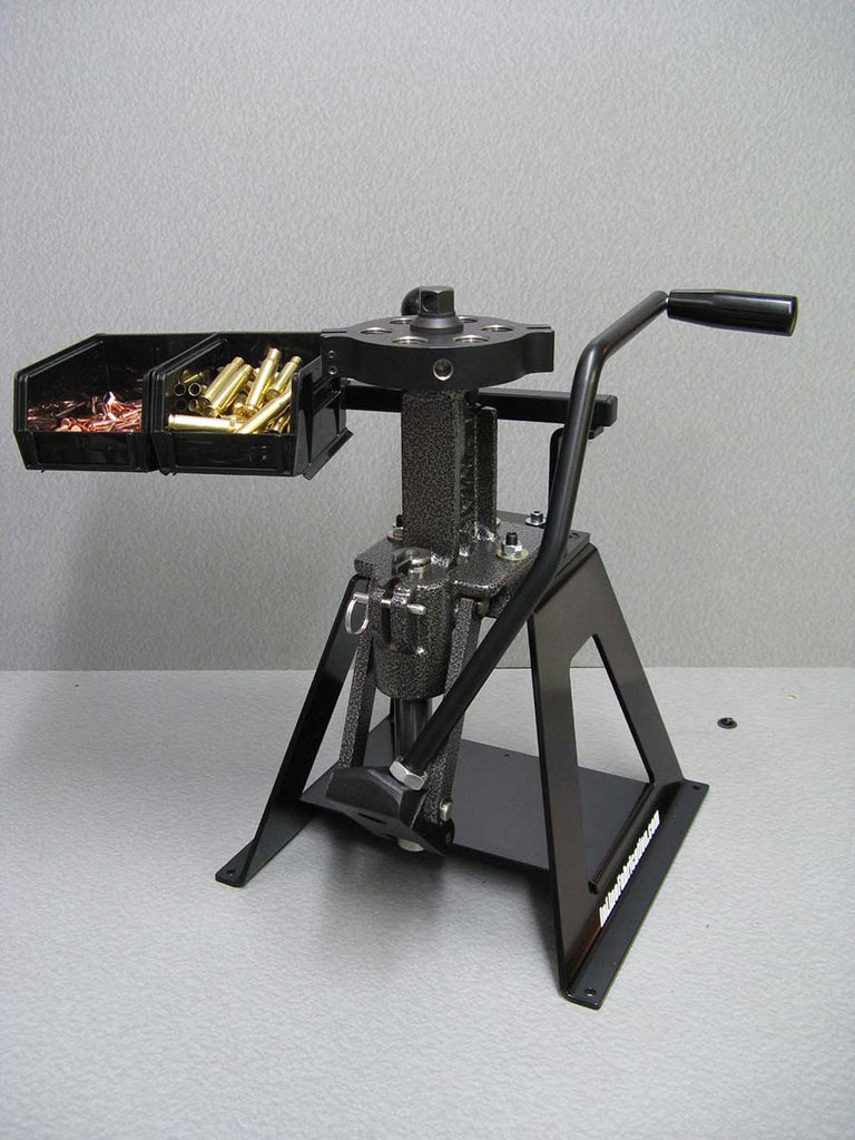 Ergonomic roller lever for Lyman T-Mag, T-Mag II & Crusher II