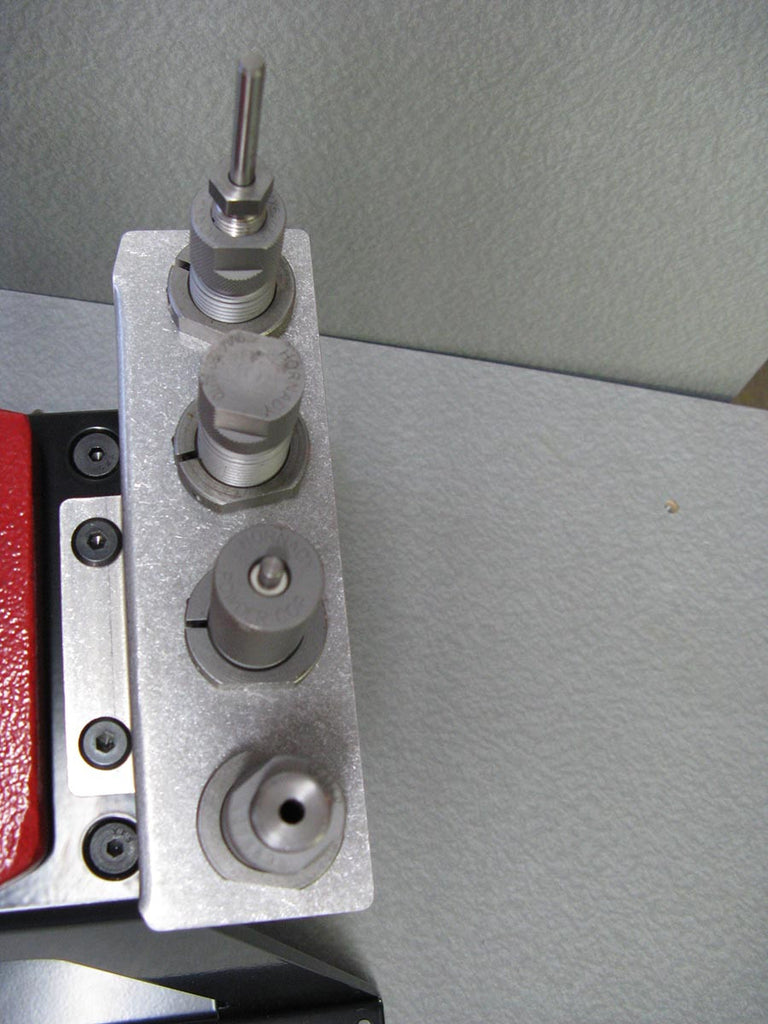 Piggyback 7/8ths die rack for the Ultramount