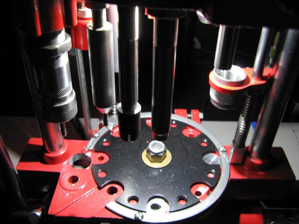 Skylight™ LED lighting system for the Hornady 366 Shotshell press