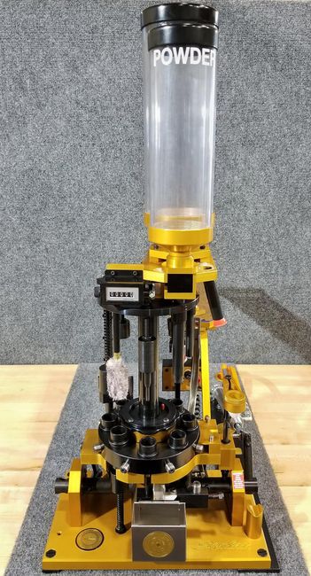 Ergonomic Roller for Spolar Gold Shotshell press