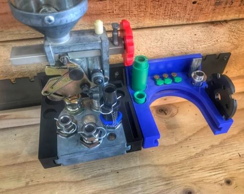 3D Toolhead Holder for Dillon XL 650 and XL 750 presses (XL650, XL750)