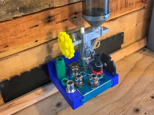 3D Toolhead Holder for Dillon XL 650 and XL 750 presses (XL650, XL750)