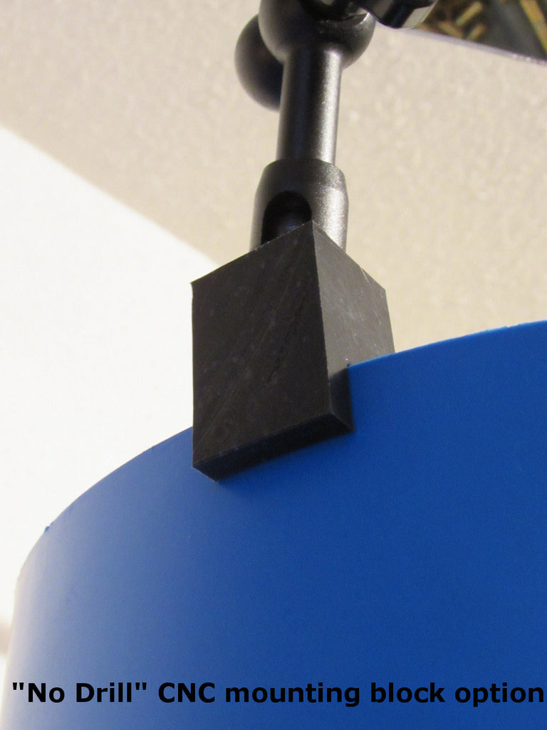 Case Feeder / Component Feeder Mirror Assembly for Dillon, Hornady, RCBS and Frankford Arsenal X 10 (X-10) case feeders