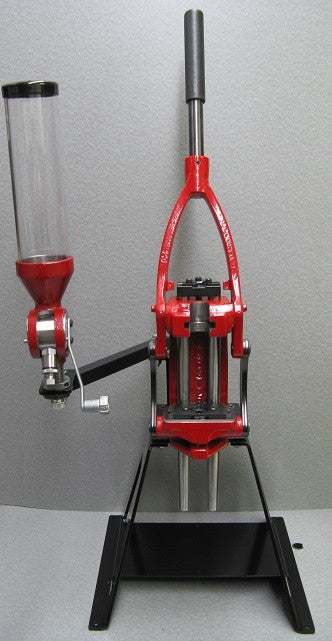 Powder measure articulating arm.