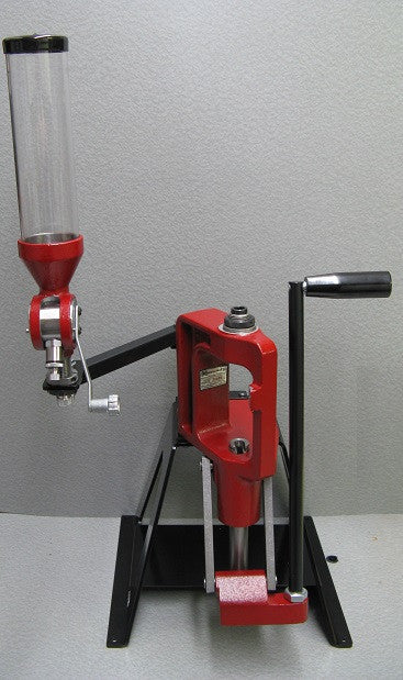 Powder measure articulating arm.