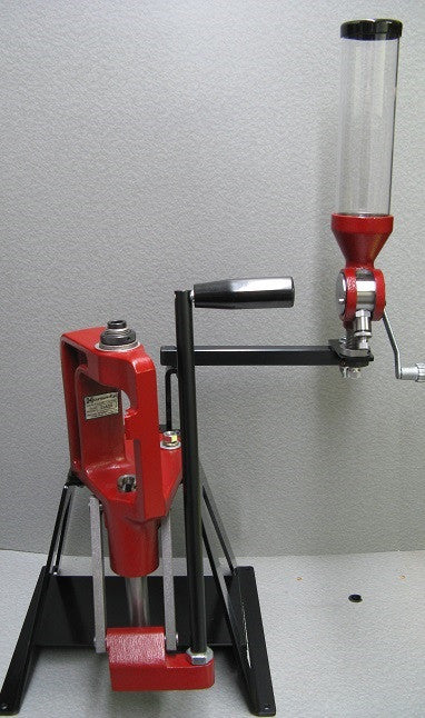 Powder measure articulating arm.