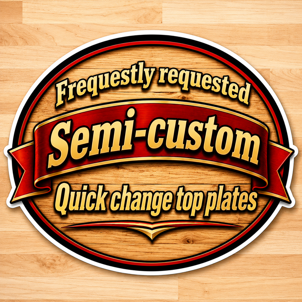 Frequently requested CUSTOM QC top plate's list