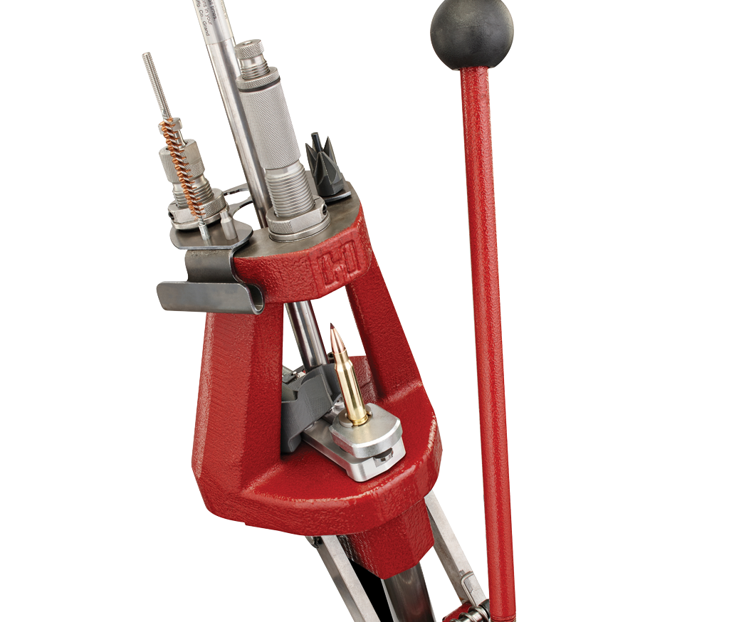 Hornady Lock-N-Load Iron Single Stage Reloading Press