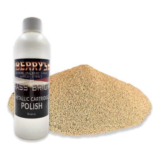 Berry’s 6lb Corn Media and 8oz Polish Combo kit