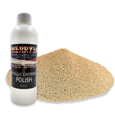 Berry’s 6lb Corn Media and 8oz Polish Combo kit
