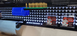 48" InLine Panel ( ILP ) wall organizer system.