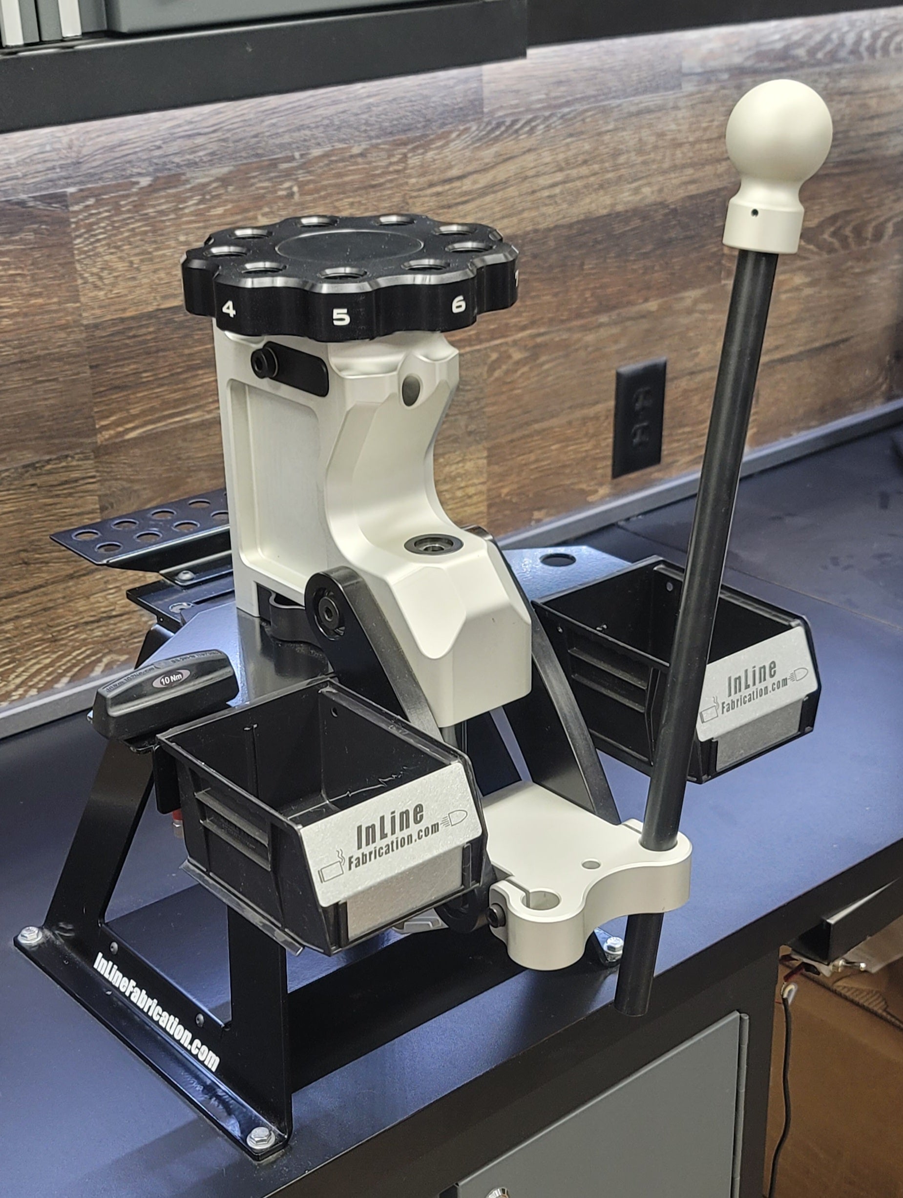 Sidebin system for Area 419 ZERO turret press – Inline Fabrication