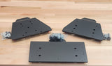 Quick change top plates for Reloading presses & equipment by brand.