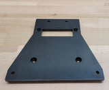 Quick change system base plate. (Only used to convert your existing dedicated mount into quick change style mount)