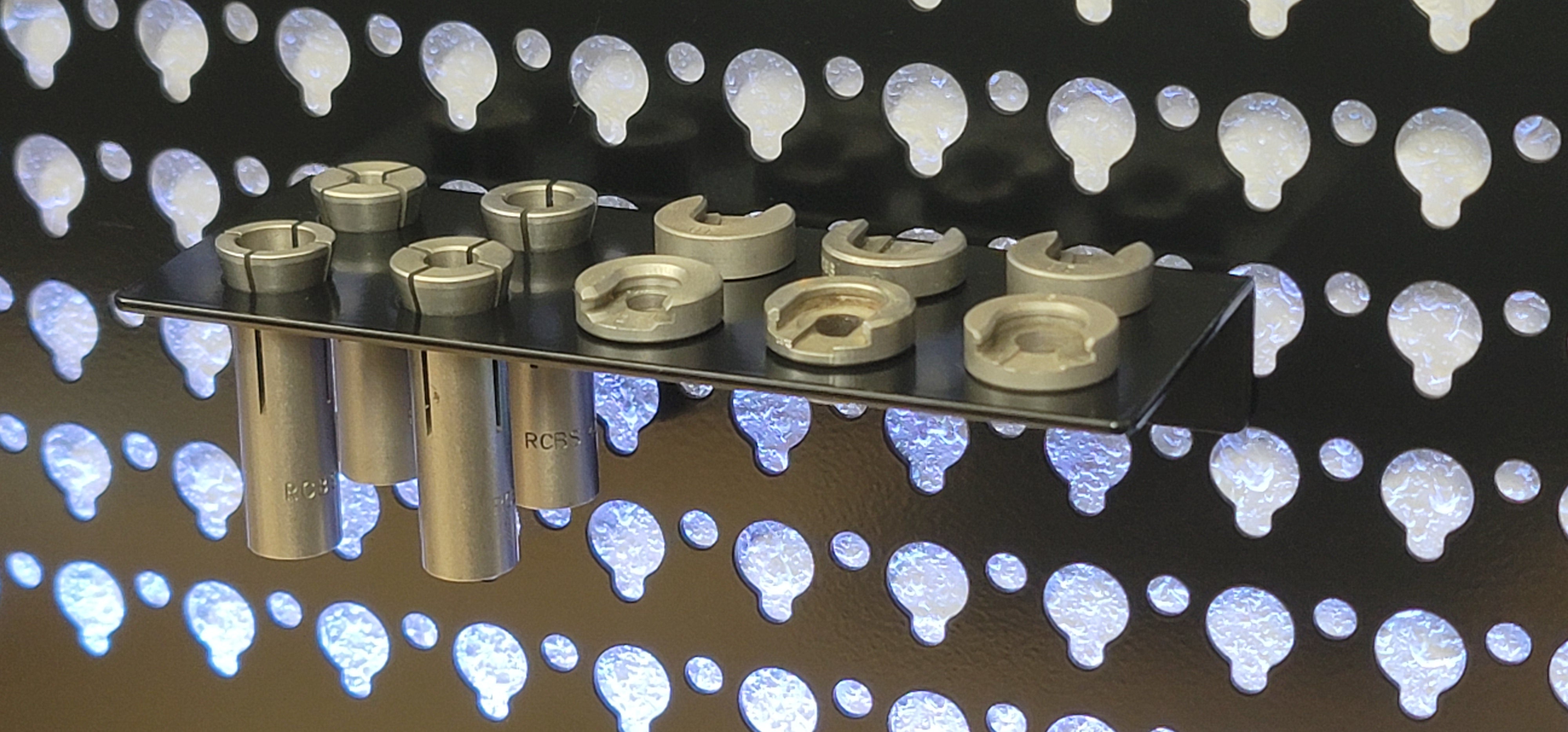 Shellholder / collet rack – Inline Fabrication