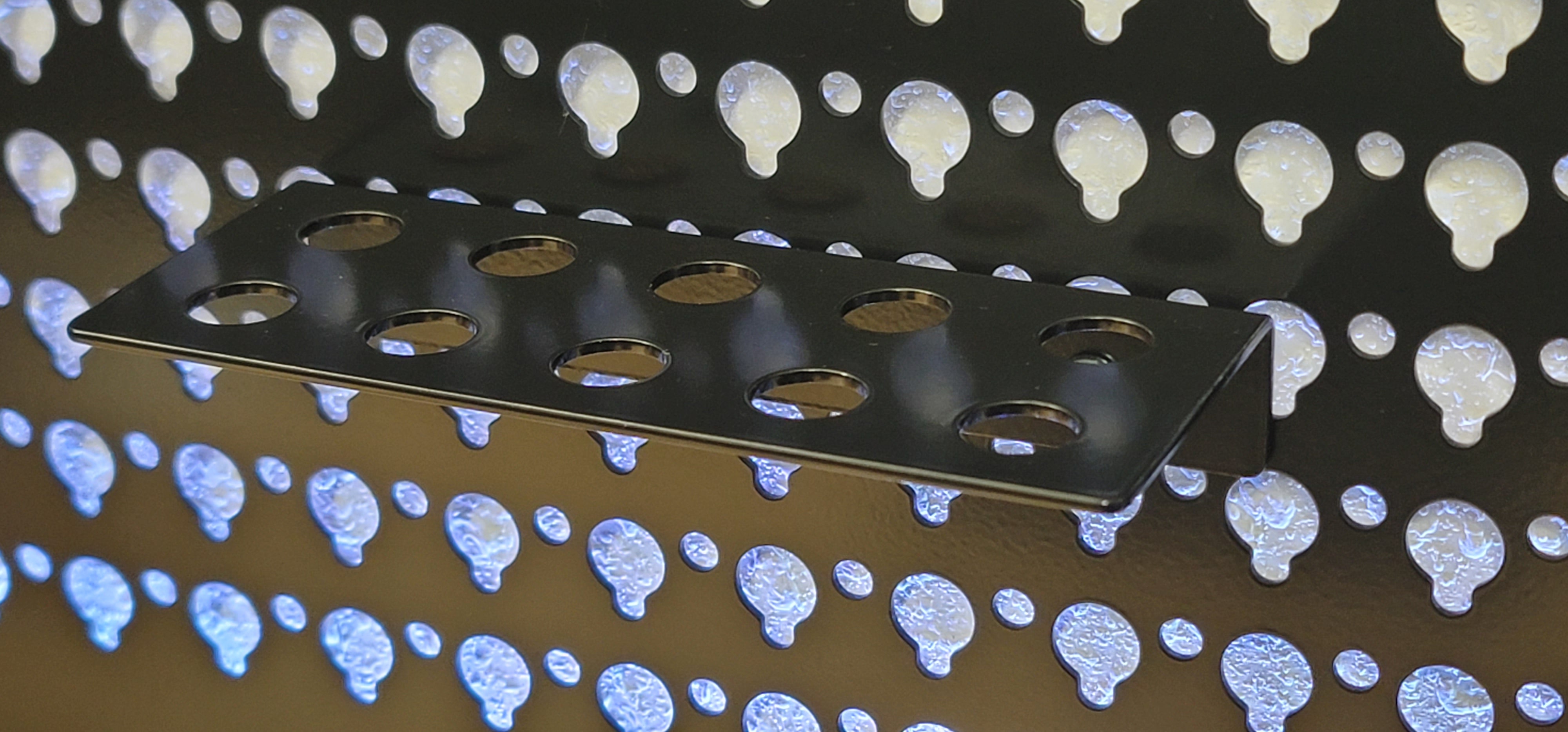 Shellholder / collet rack – Inline Fabrication