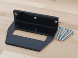 Single storage dock for quick change top plates
