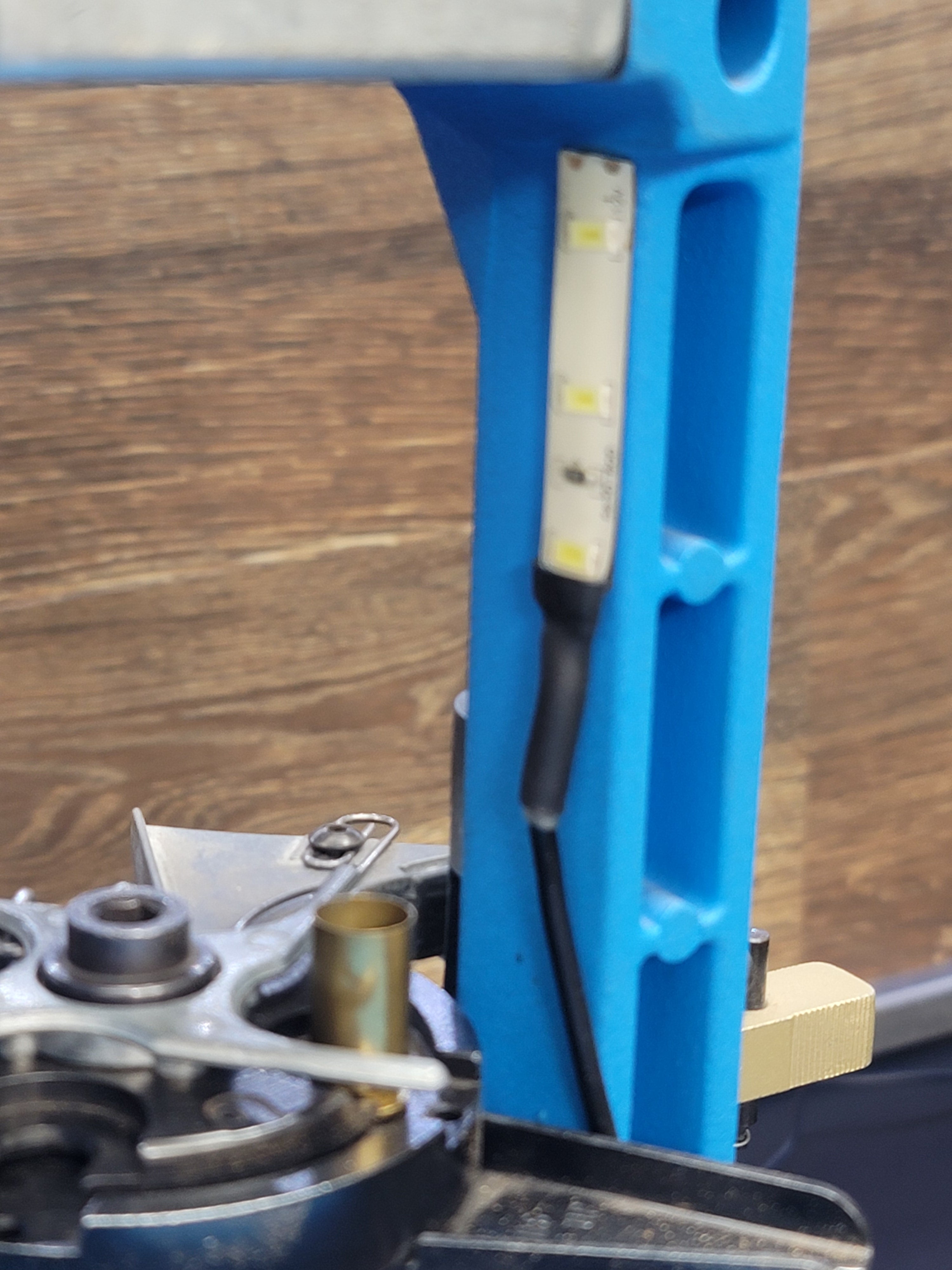 Customizable LED Work Light Kit For Dillon RL550 Reloading Press – With Inline ON/OFF Switch, USB Compatible