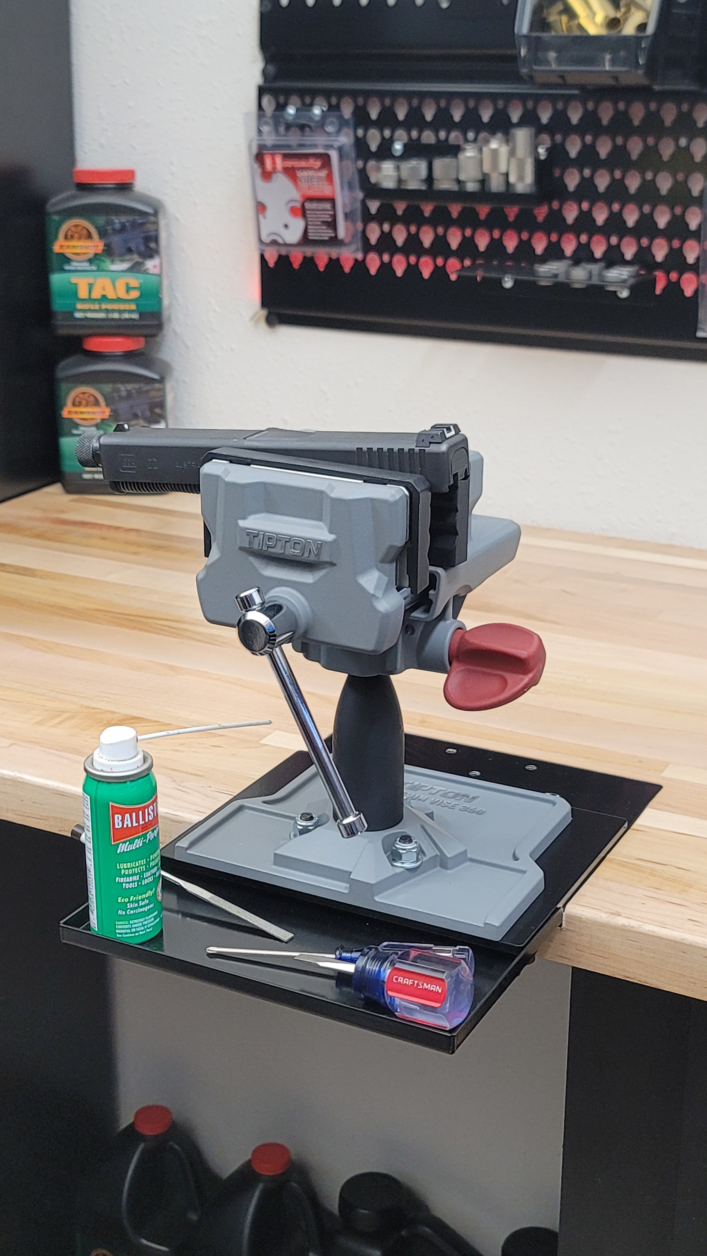Removable Catch/Tool/Parts tray for quick change – Inline Fabrication