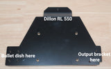 Quick change top plates for Reloading presses & equipment by brand.