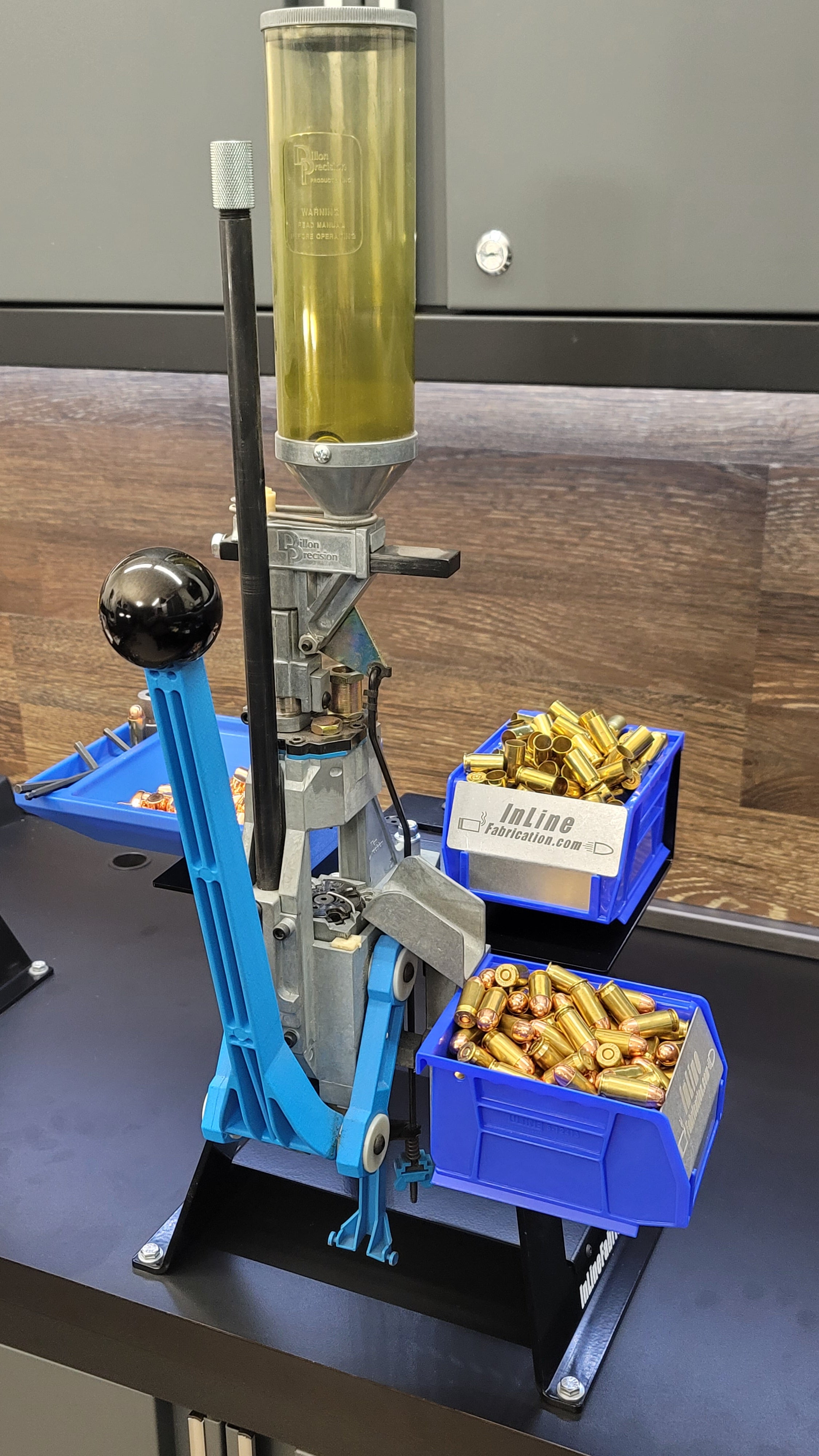 Sidebin & Double Component tray systems – Inline Fabrication