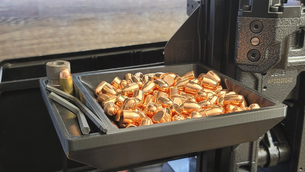 3D Component tray & bracket set for the Frankford Arsenal X-10 Black ...