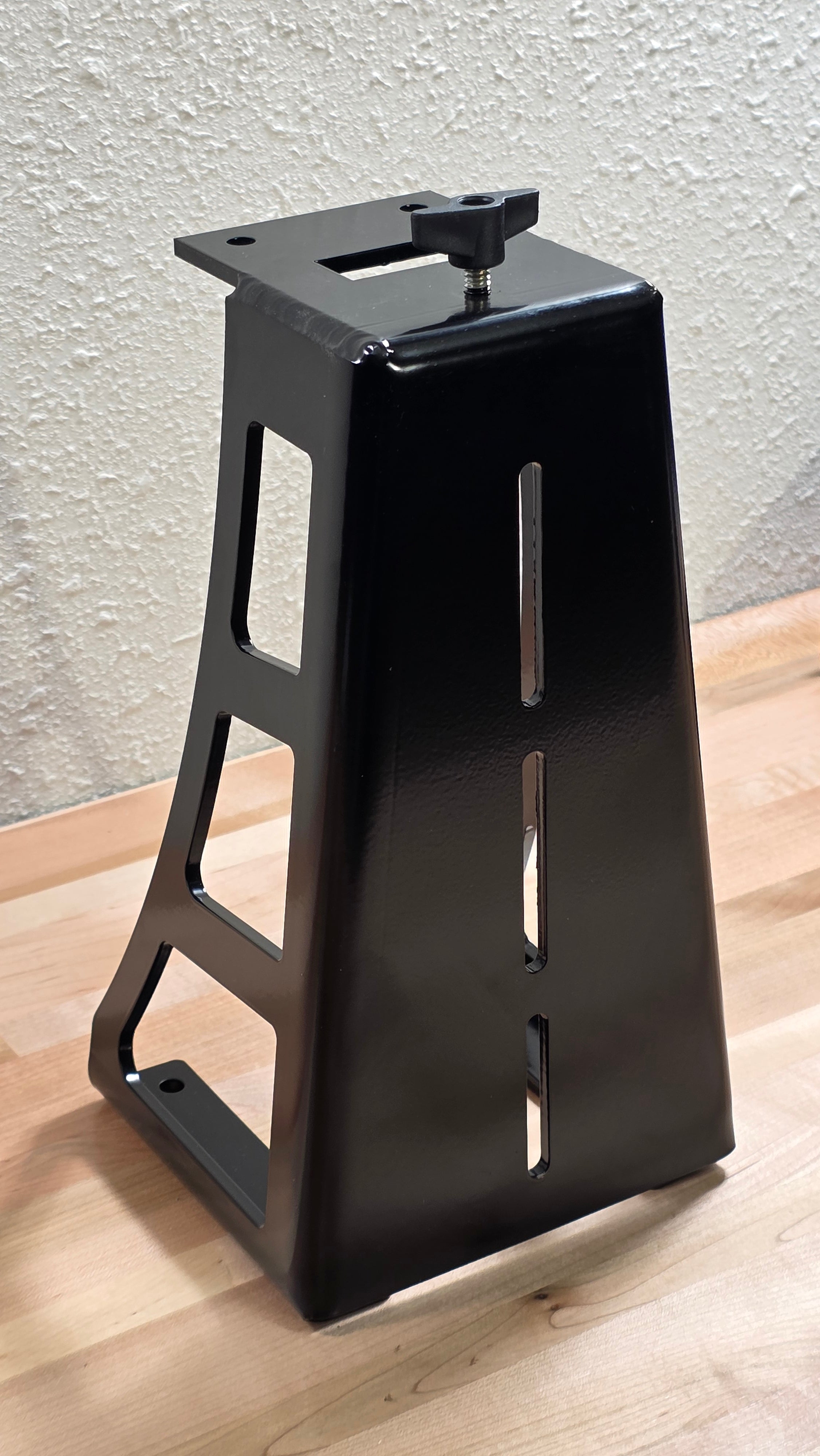 Powder measure stand – Inline Fabrication