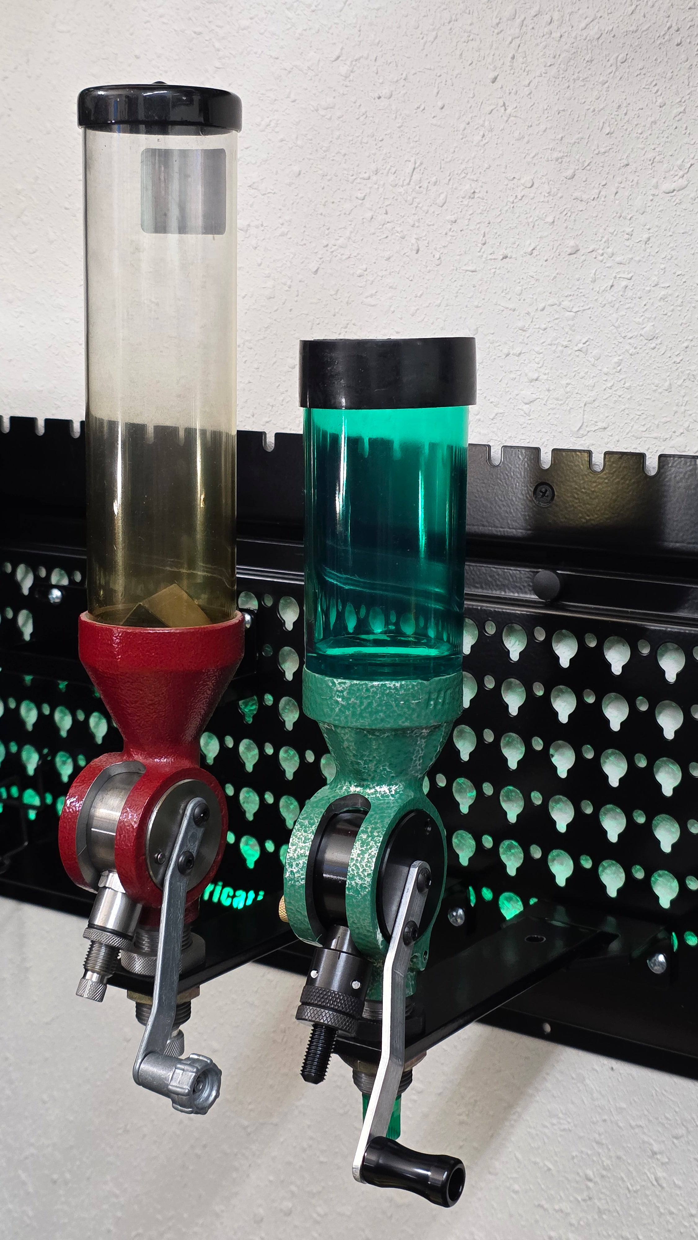 Powder measure stand – Inline Fabrication