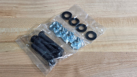Barbed T-nut style Ultramount bolt down kit