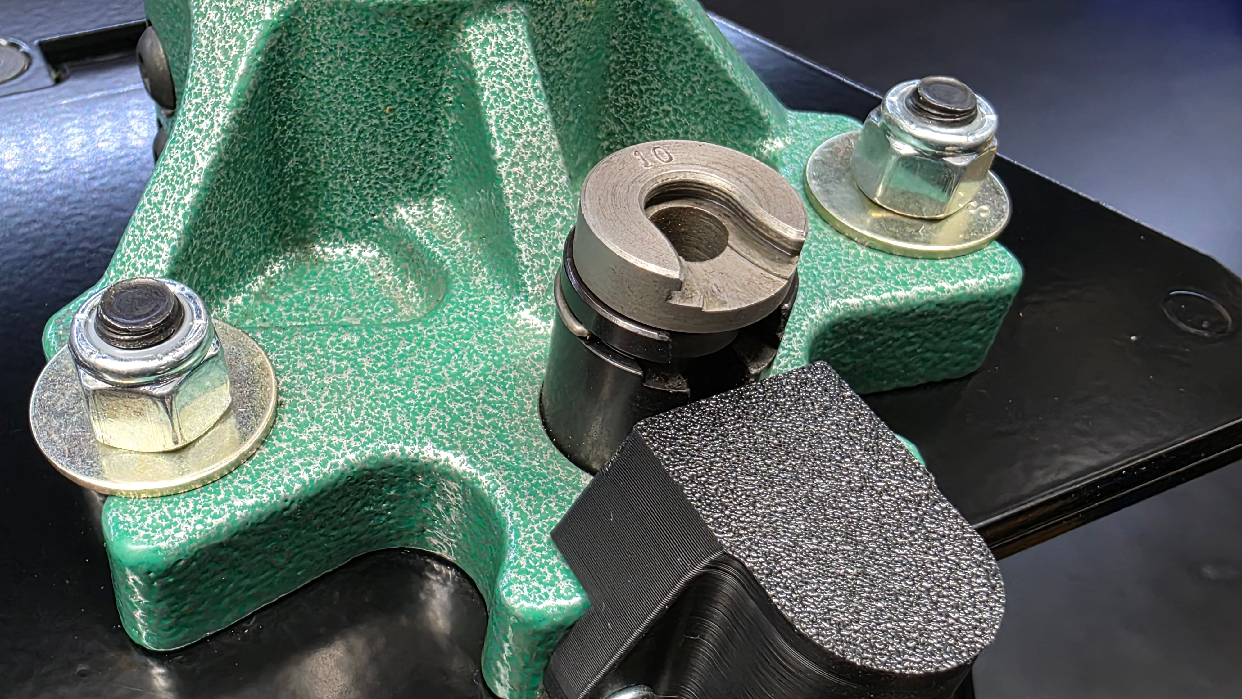 Improved primer catch RCBS Summit – Inline Fabrication